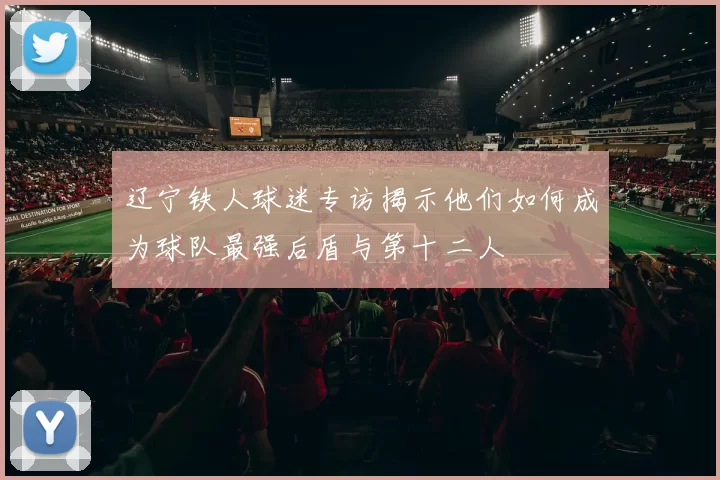 辽宁铁人球迷专访揭示他们如何成为球队最强后盾与第十二人