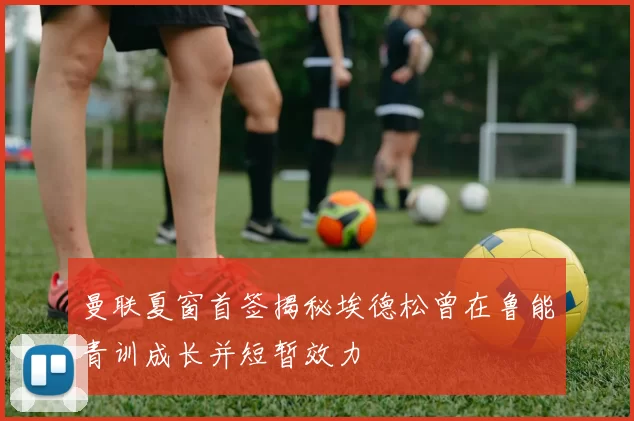 曼联夏窗首签揭秘埃德松曾在鲁能青训成长并短暂效力